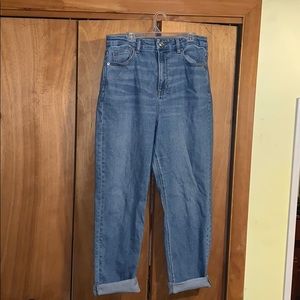 American Eagle Stretch Curvy Mom Jean